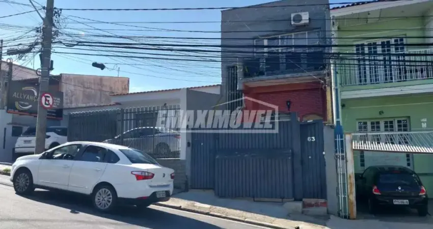 Casa com 3 quartos para alugar na Rua Eurides Fogaça, Vila Trujillo, Sorocaba