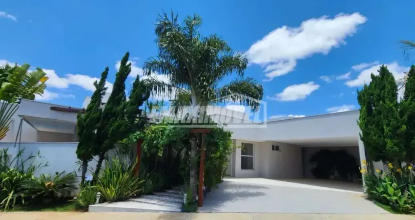 Casa com 3 suítes no condomínio sunset no bairro campolim em sorocaba-sp