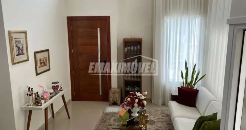 Casa á venda com 3 suítes no condomínio sunset no bairro campolim em sorocaba-sp