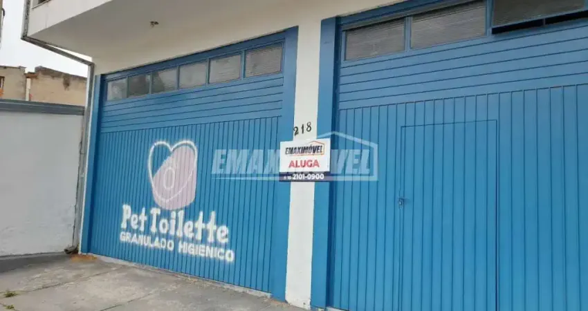 Ponto comercial para alugar na Rua Nelson Sarceda, Jardim Sorocaba Park, Sorocaba