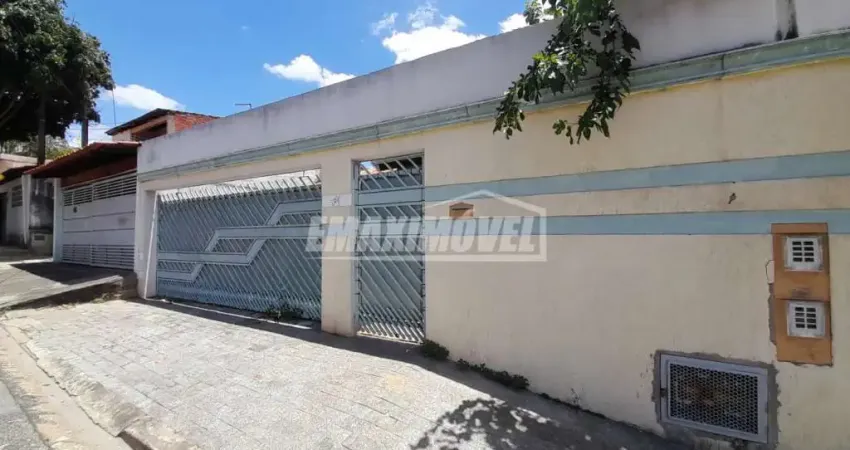 Casa com 2 quartos para alugar na Rua Doutor Bezerra de Menezes, Frente e fundos - 0, Jardim Maria do Carmo, Sorocaba