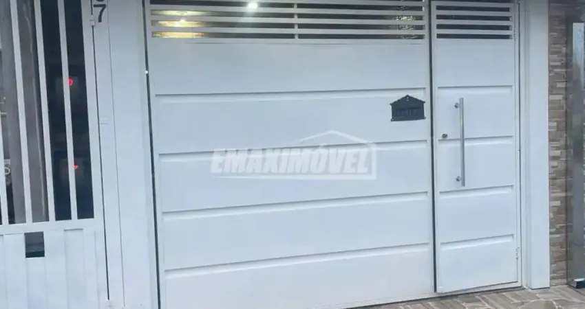 Casa com 2 quartos para alugar na Rua Penha Donolla de Barros, Jardim Eucalíptos, Sorocaba