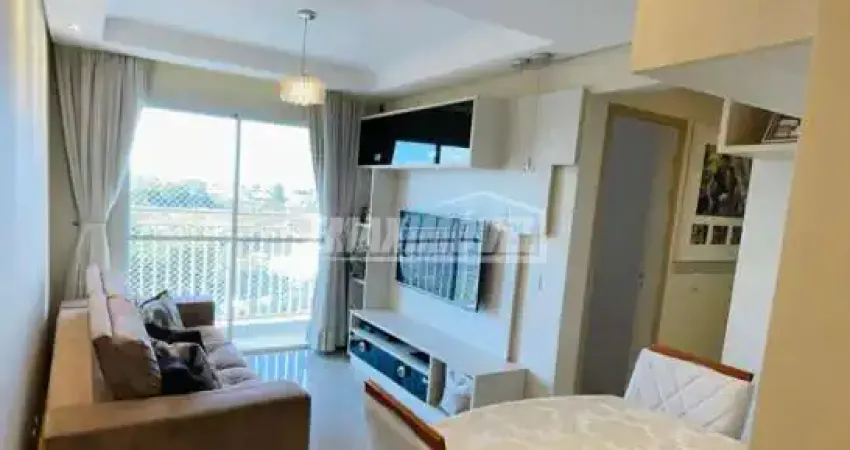 Apartamento á venda com 2 quartos no varanda ville residencial clube em sorocaba-sp