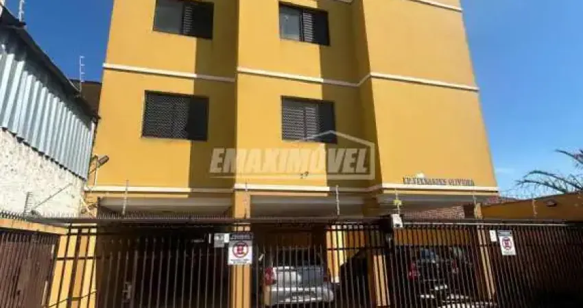 Apartamento á venda com 3 quartos no edifício fernandes oliveira em sorocaba-sp