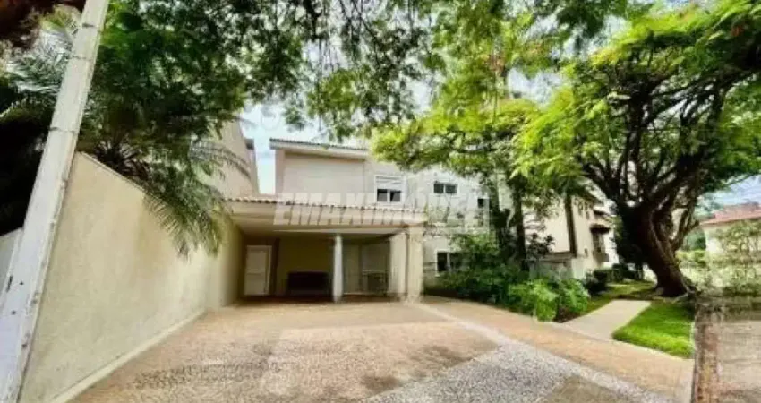 Casa em condomínio fechado com 4 quartos à venda na Rua Professor Roque Ayres de Oliveira, Granja Olga I, Sorocaba