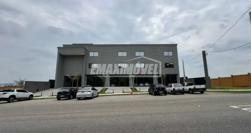 Sala comercial para alugar na Rua Júlio Cassola, Alphaville Nova Esplanada, Votorantim