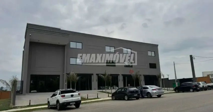 Sala comercial para alugar na Rua Júlio Cassola, Alphaville Nova Esplanada, Votorantim