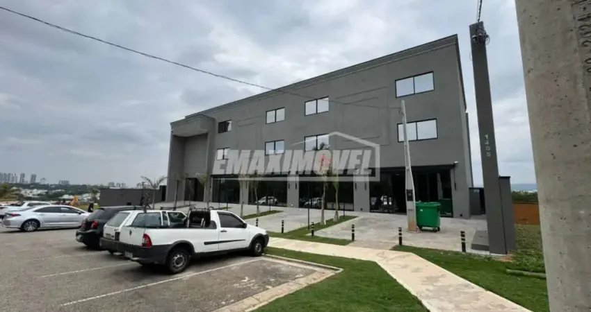 Sala comercial para alugar na Rua Júlio Cassola, Alphaville Nova Esplanada, Votorantim