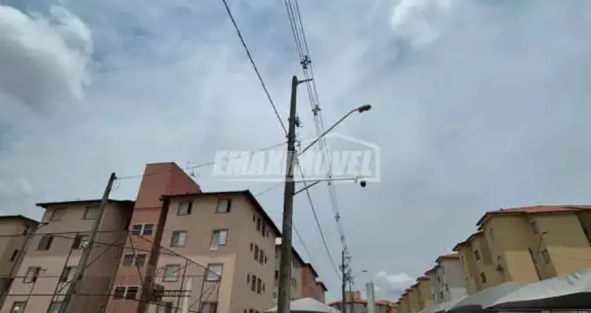 Apartamento á venda com 2 quartos no residencial bosque das araucárias i em sorocaba-sp