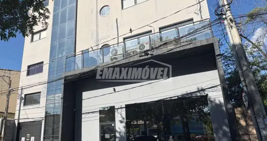 Prédio para locação - terceiro pavimento - salão principal - jardim santa rosália - sorocaba/sp