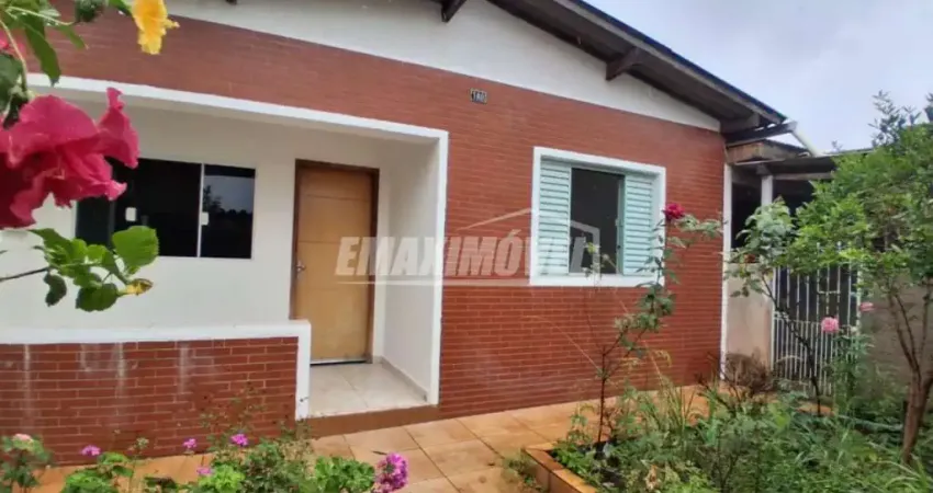 Casa com 2 quartos para alugar na Rua Pedro Ferreira, Jardim Planalto, Sorocaba