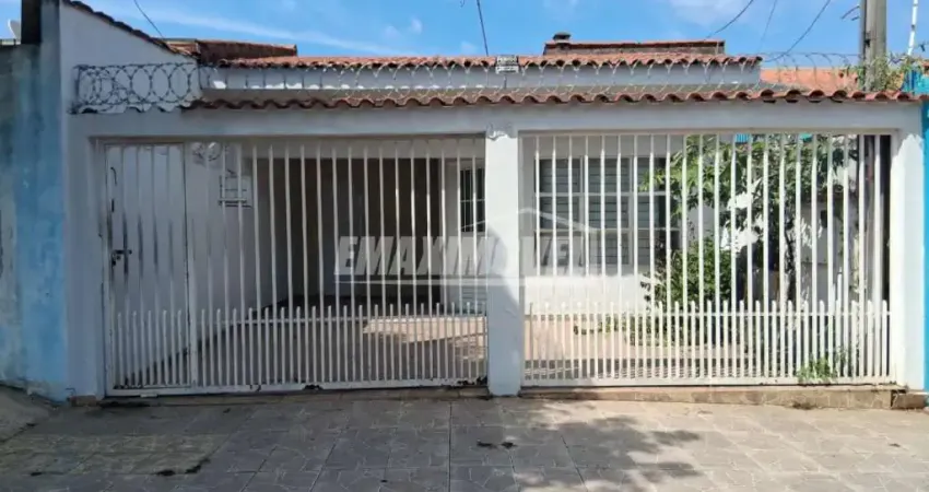 Casa térrea 2 dormitórios com 1 suíte - jardim maria eugênia - sorocaba/sp