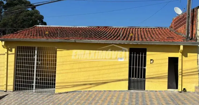 Casa com 4 quartos para alugar na Rua João Sanches Lopes, Parque São Bento, Sorocaba