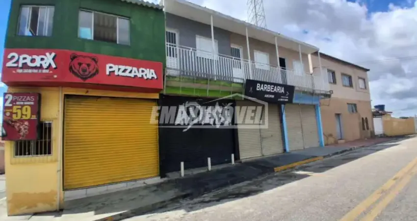 Ponto comercial para alugar na Rua Atanázio Soares, Vila Olímpia, Sorocaba