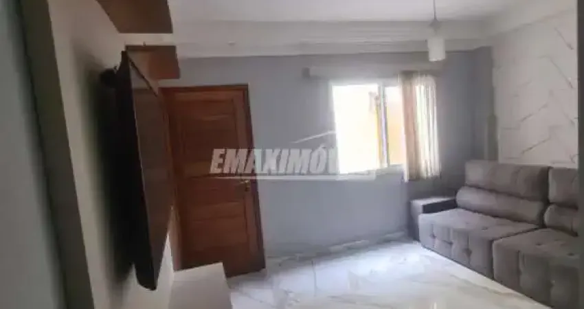 Casa em condomínio fechado com 2 quartos para alugar na Rua Octavio Evaristo, Jardim Karolyne, Votorantim