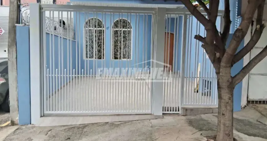 Casa com 2 quartos para alugar na Rua José Mesquita Sobrinho, Jardim Vergueiro, Sorocaba
