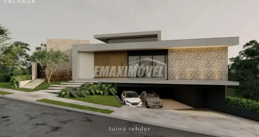 Casa em condomínio fechado com 4 quartos à venda na Avenida São Paulo, Além Ponte, Sorocaba