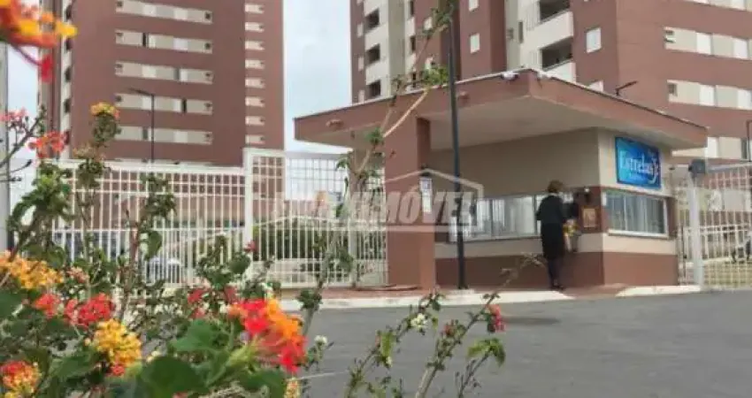 Apartamento á venda com 2 quartos no residencial solar das estrelas em sorocaba-sp