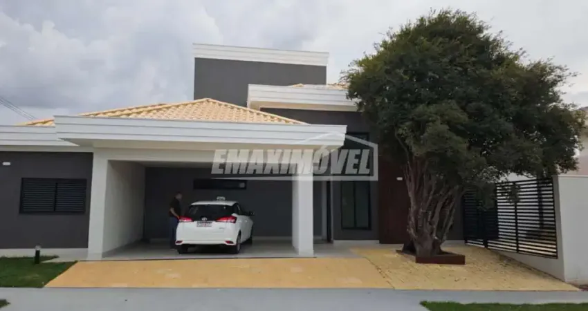 Casa para aluguel no condomínio campos do conde - cajuru do sul, sorocaba/sp