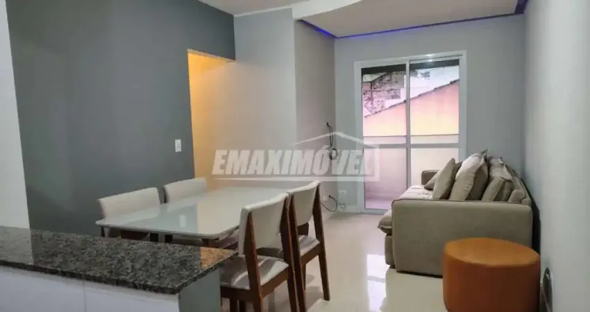 Apartamento com 3 quartos para alugar na Rua Magdalena Vaz Galli, Jardim Karolyne, Votorantim