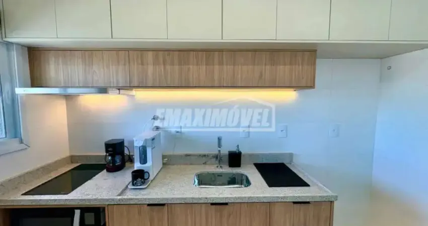 Apartamento no 8º andar com 1 Quarto e 1 Vaga no Condomínio Notting Hill em Sorocaba/SP