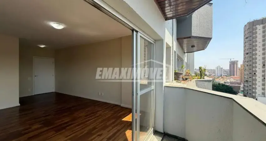 Apartamento no edifício moreira césar - centro de sorocaba sp