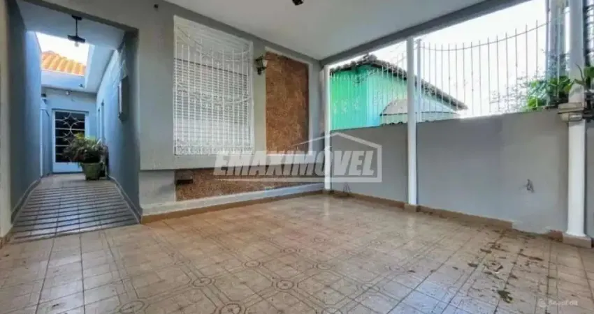 Casa térrea com 4 dormitórios sendo 1 suíte - centro - sorocaba/sp
