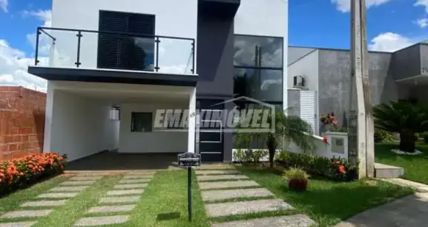 Casa em condomínio com 3 dormitórios sendo 1 suíte - cajuru do sul - sorocaba/sp