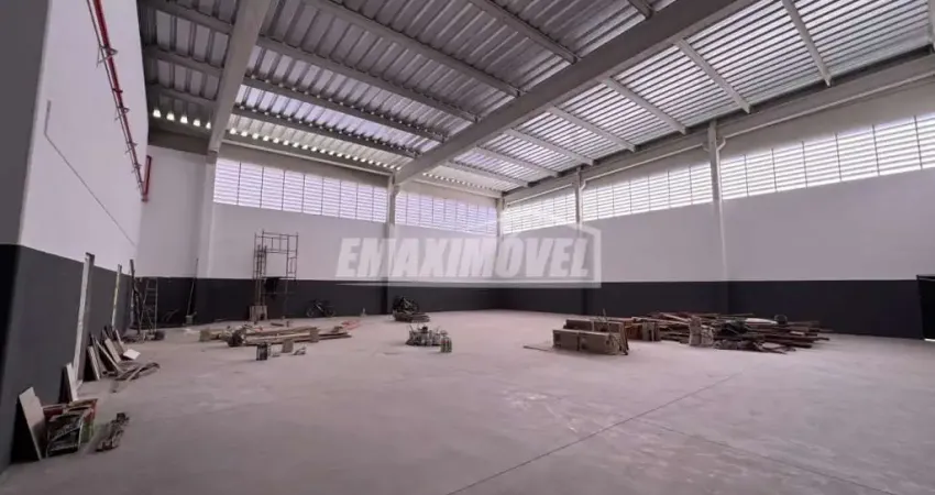 Barracão / Galpão / Depósito para alugar na Rua Professor Aquilles Saracura, Jardim das Azaléias, Sorocaba