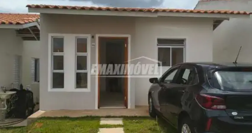 Casa em condomínio 2 Dormitórios - Quintais do Imperador - Sorocaba/SP