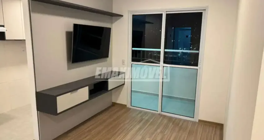 Apartamento com 2 quartos para alugar na Rua Elias Rodrigues Claro, Jardim São Carlos, Sorocaba