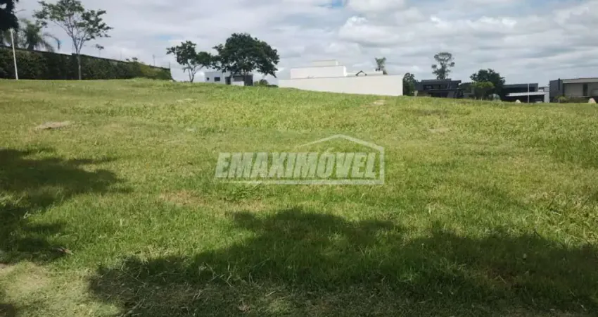 Terreno em condomínio fechado à venda na Rodovia Raposo Tavares, 270 km, Quadra E, Parque Reserva Fazenda Imperial, Sorocaba