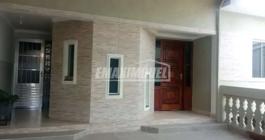 Casa com 3 quartos para alugar na Rua José Calixto, Jardim Itapuã, Sorocaba