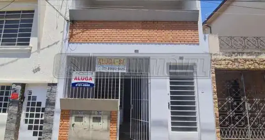 Casa com 2 quartos para alugar na Rua Capitão José Dias, Centro, Sorocaba