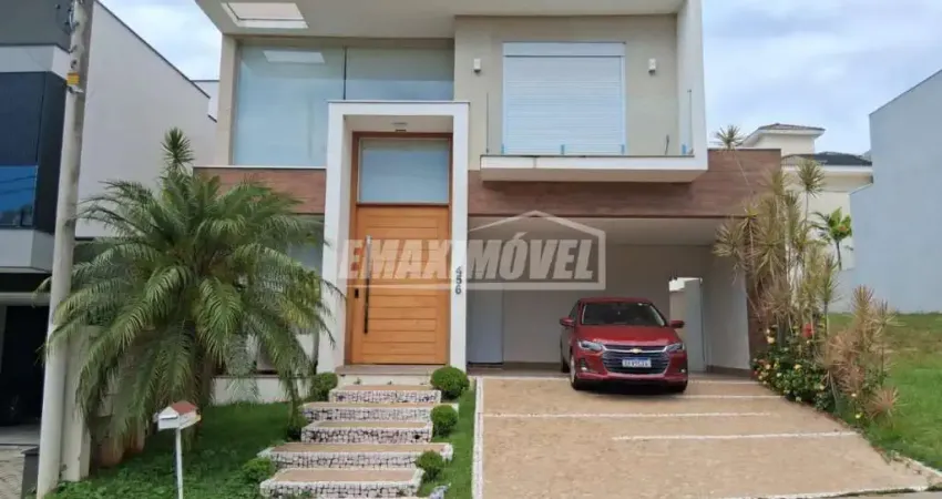 Casa em condomínio fechado com 3 quartos para alugar na Rua Padre Lívio Emílio Calliari, Parque Ibiti Reserva, Sorocaba