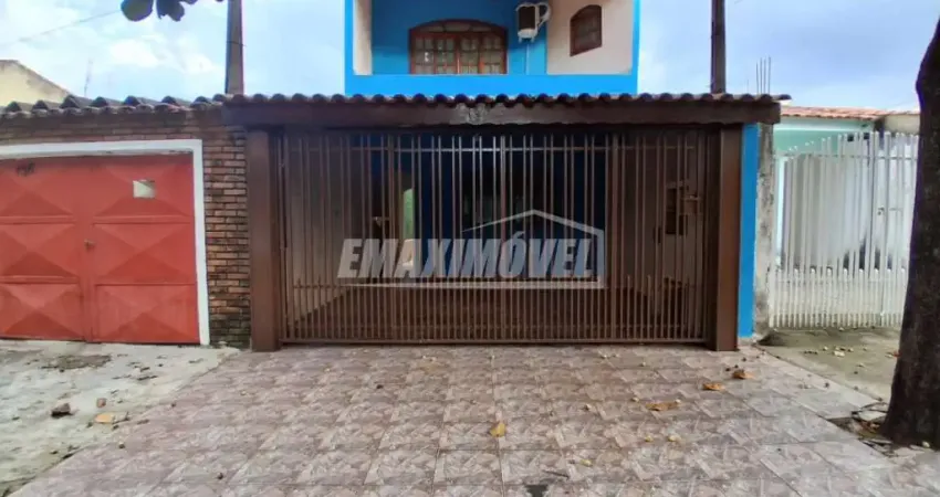 Casa com 3 quartos para alugar na Rua José Lamberti, Jardim Santo André, Sorocaba