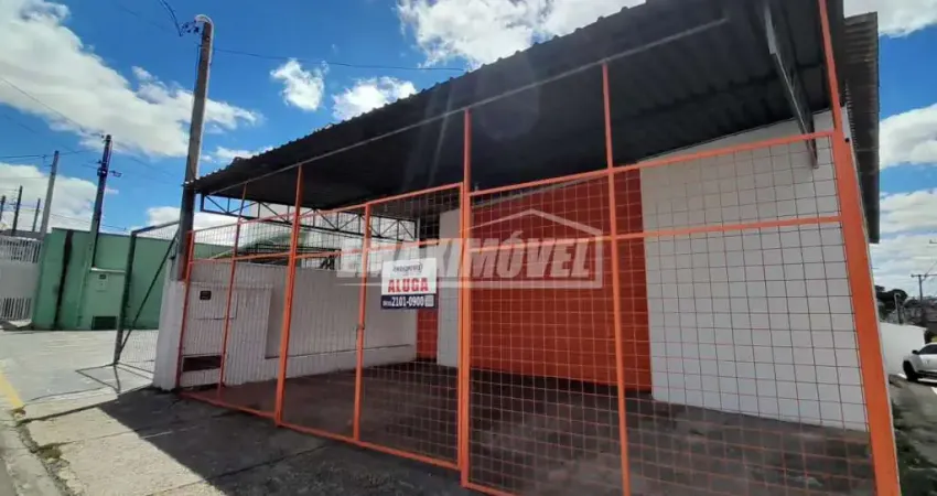 Ponto comercial para alugar na Rua Pedro Lombardi, Vila Mineirão, Sorocaba