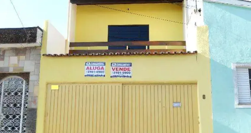 Casa com 4 quartos para alugar na Rua Júlio Ribeiro, Vila Santana, Sorocaba