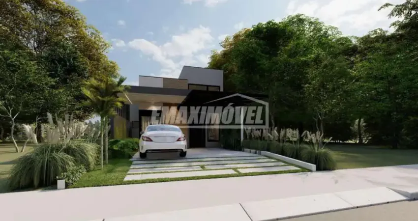 Casa Térrea à Venda - Condomínio Residencial Jardim - Sorocaba/SP