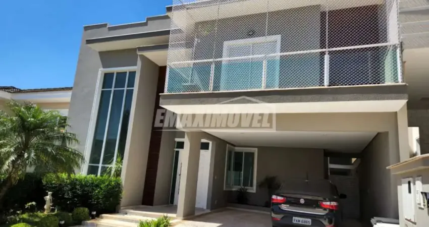Casa em condomínio fechado com 4 quartos à venda na Rua Pastor José Nogueira, Parque Campolim, Sorocaba
