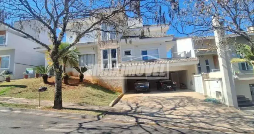Sobrado com 4 suítes para aluguel e venda no Condomínio Villa dos Inglezes, Sorocaba/SP
