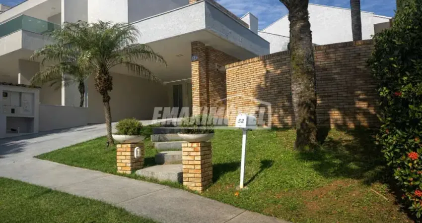 Casa mobiliada no Condomínio Tivoli Park - Parque Campolim - Sorocaba/SP