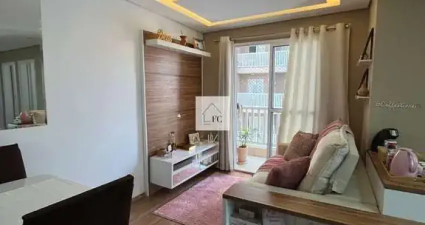 Apartamento á venda em santo andré, 2 quartos, 1 banheiro, 1 vaga, 50 m², sacada