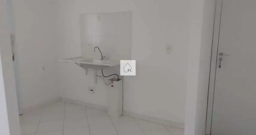 Apartamento á venda com 53 m², pauliceia. 3 quartos, 1 banheiro e 1 vaga