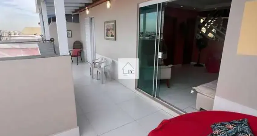 Apartamento duplex para venda, 194 m². 4 dorms, (2 suítes), 4 banheiro, 2 vagas