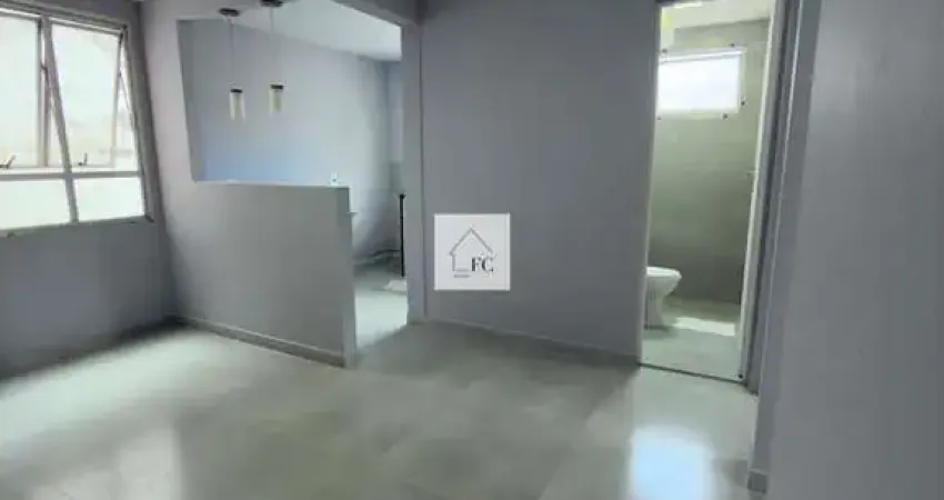 Apartamento á venda com 43 m², 2 quartos, 1 vaga de garagem, piscina