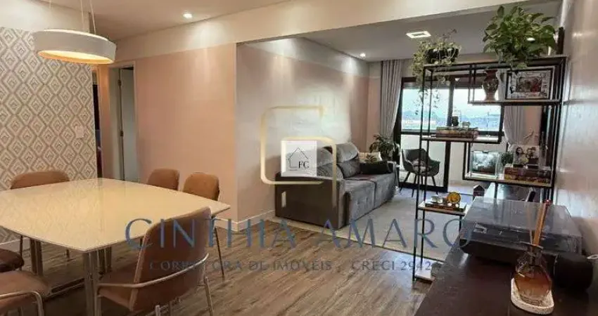 Apartamento à venda chácara ingles, 3 dormitorios, 2 vagas, piscina, planejados