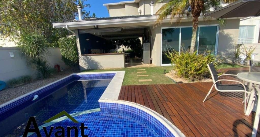 Casa à Venda no Alpês Condomínio de Alto Padrão em Vinhedo S.P -  3 Suítes, Linda Vista do Por do Sol, SPA com Hidro , Sauna e Piscina Aquecida