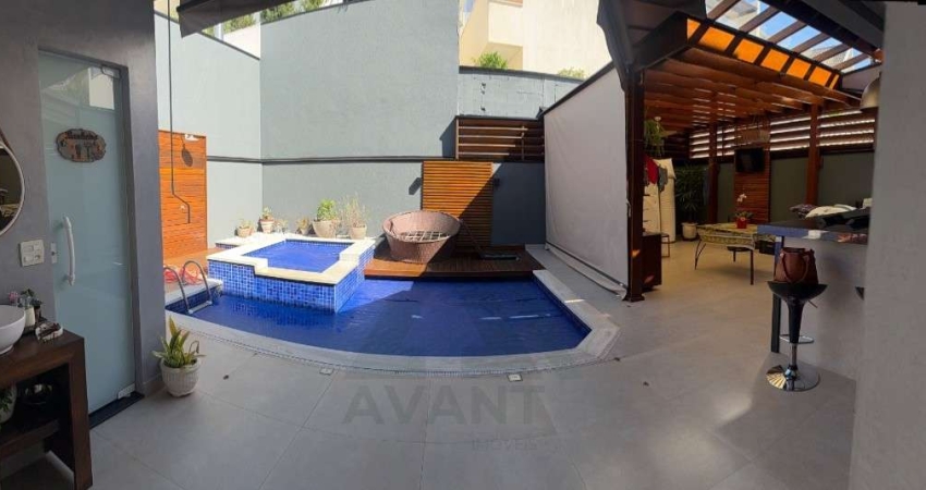 Casa em condomínio fechado com 3 quartos à venda na Rua Elso Previtale, 645, Vivenda das Cerejeiras, Valinhos