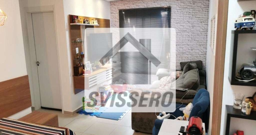 Apartamento com 2 quartos à venda em Jardim Colonial - SP